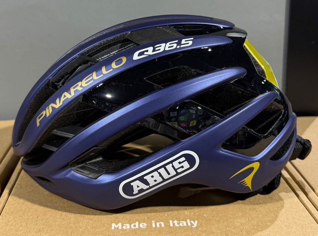 CASCO ABUS AIRBREAKER 2.0 PINARELLO Q36.5 PRO CYCLING TEAM