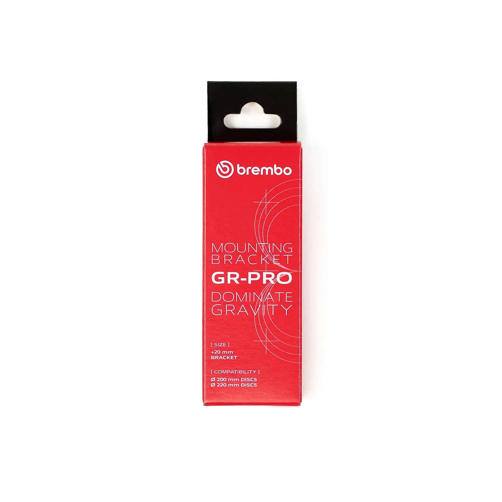 Staffa Brembo GR-PRO +20 mm Post Mount – 920F45310