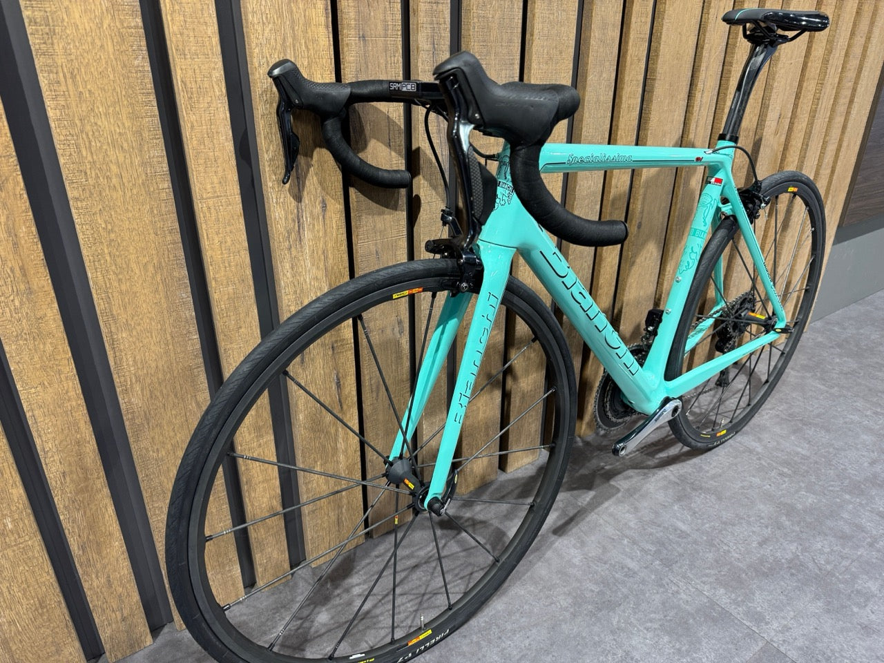Bianchi Specialissima - Dura Ace Di2 Größe 55 - Usato