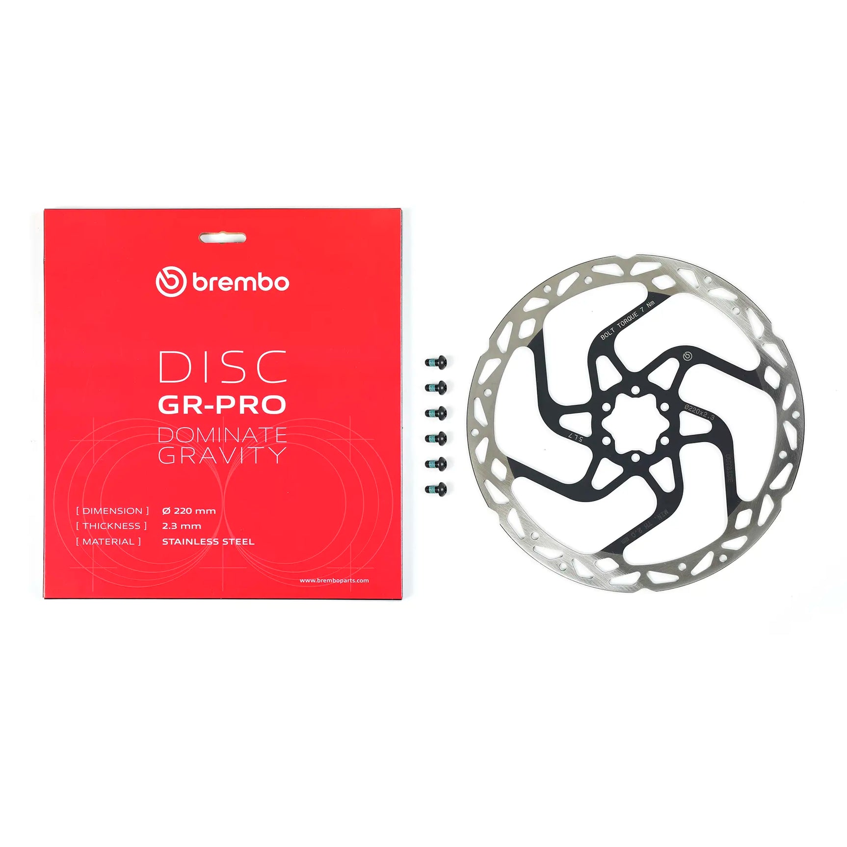 Disco Freno Brembo GR-PRO 220 mm 6 Fori – 908F47521