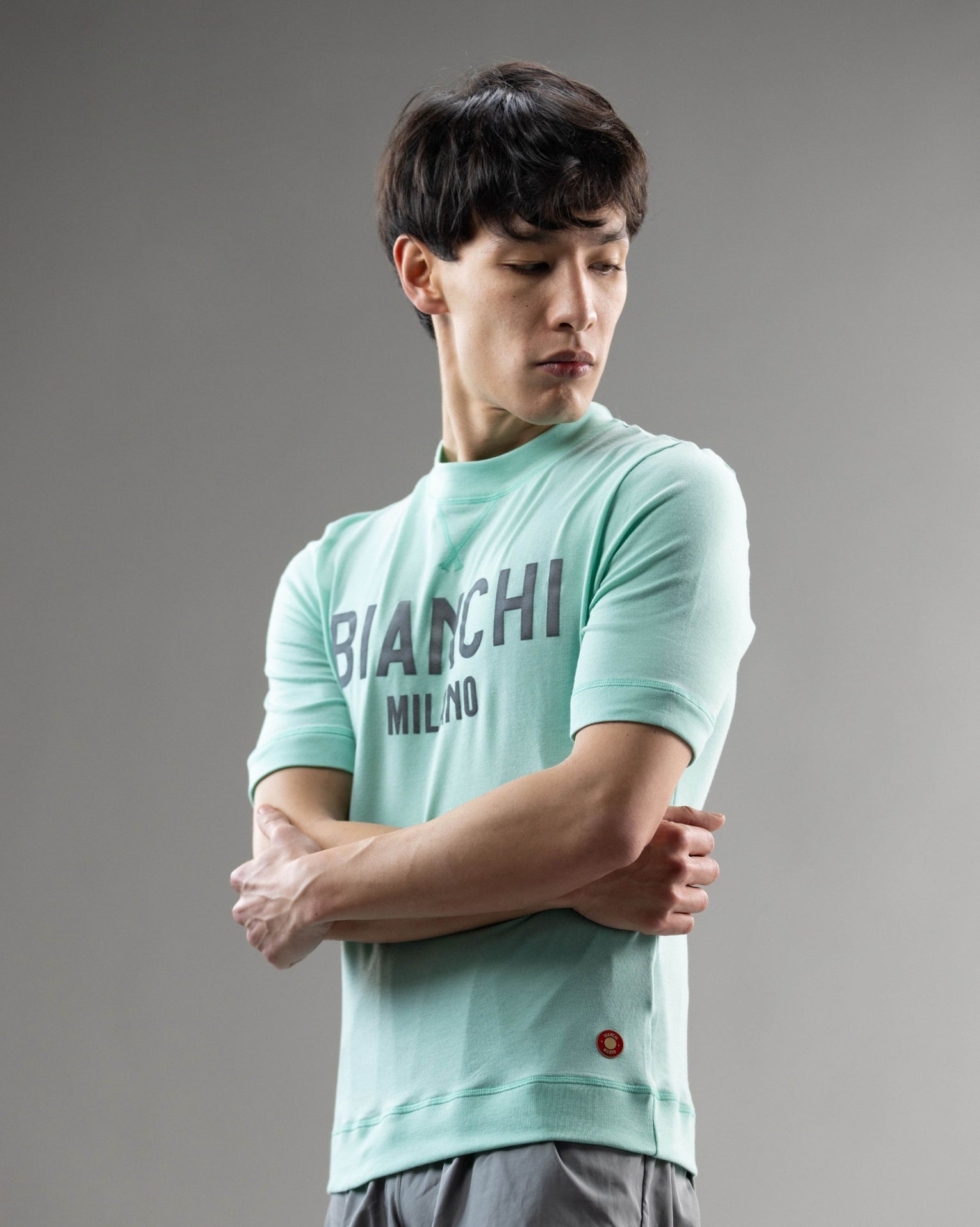 T-SHIRT BIANCHI LIFESTYLE GRAVEL PROMO