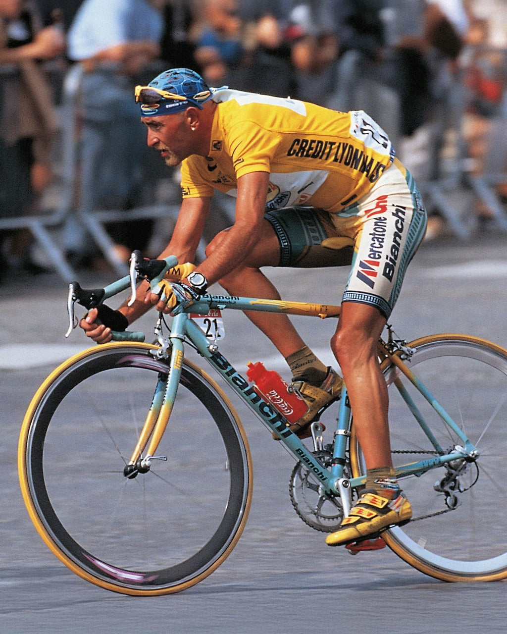 Kit Cadre Bianchi Specialissima RC Pantani Édition Limitée