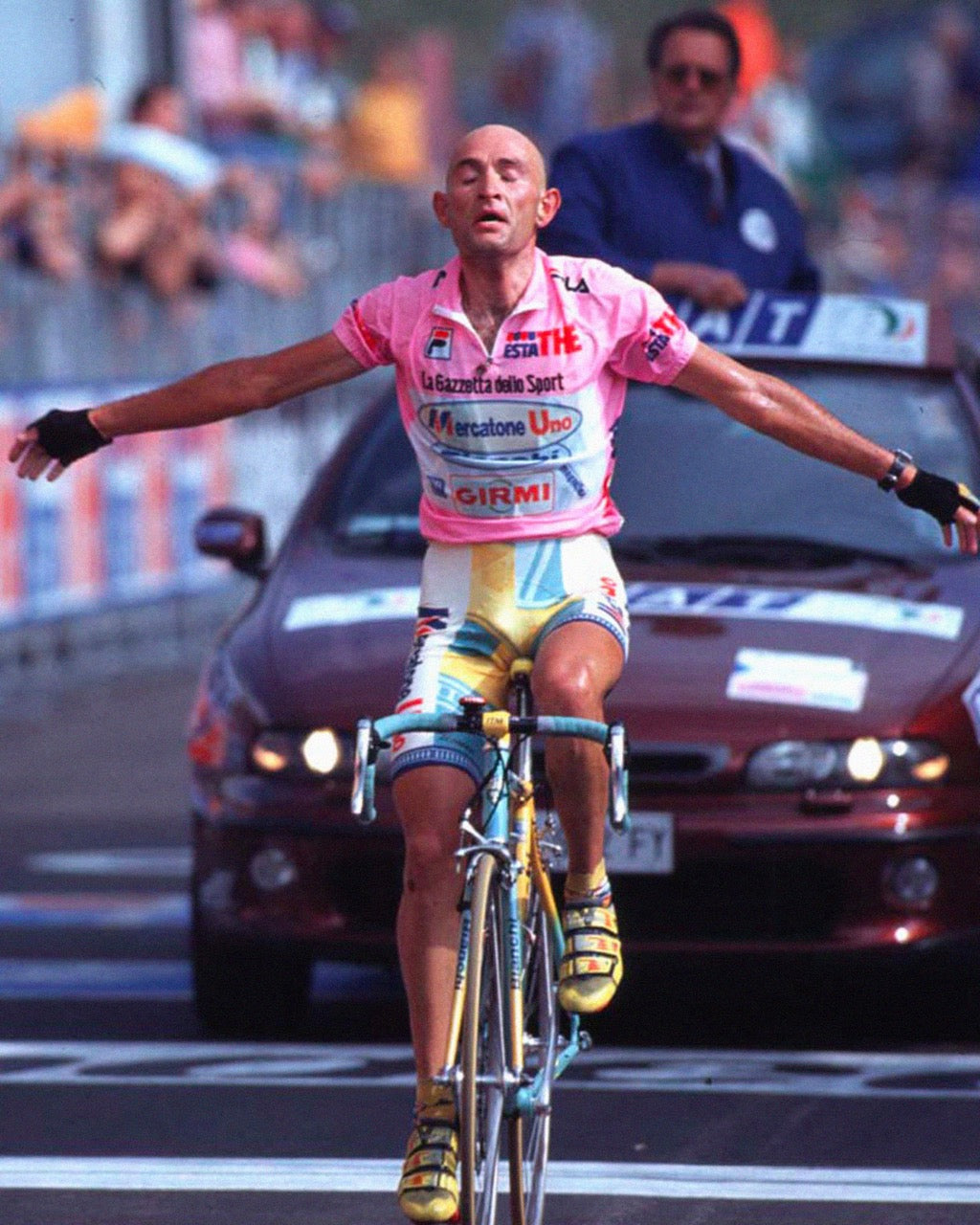 Kit Cadre Bianchi Specialissima RC Pantani Édition Limitée