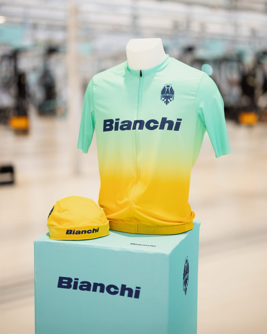 Kit Cadre Bianchi Specialissima RC Pantani Édition Limitée