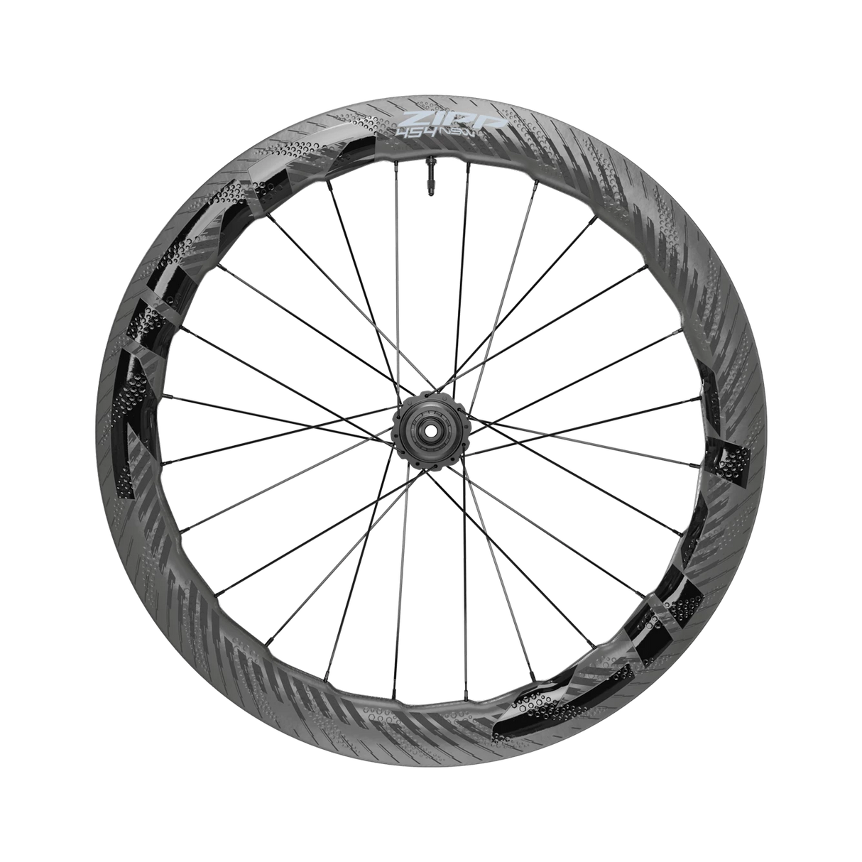 ZIPP 454 NSW TUBELESS DISC-BRAKE WHEELSET