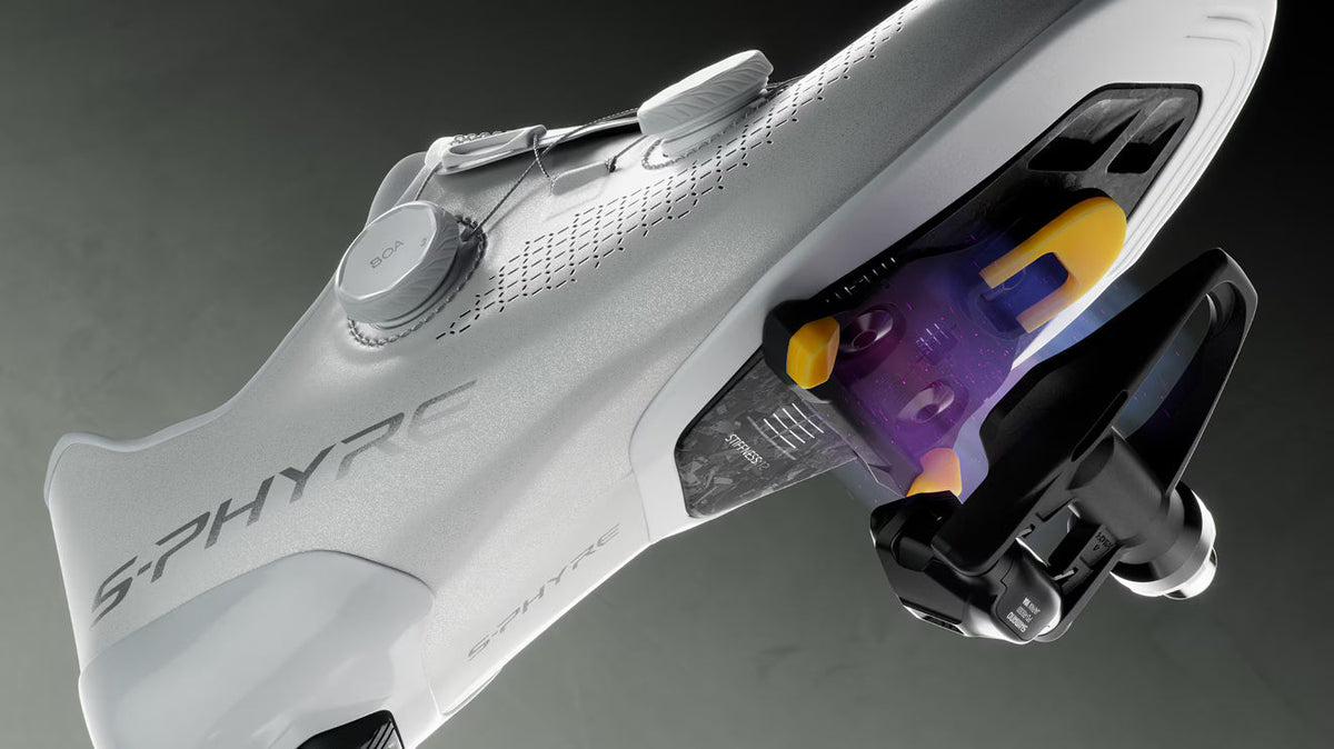 Shimano SPD-SLR: arrivano i nuovi pedali DURA-ACE PD-R9300 e le scarpe S-PHYRE RC910