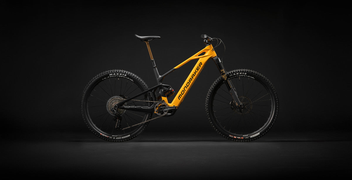 Mondraker Crafty Carbon: e-MTB Trail/Enduro Full Power (Bosch CX 100 Nm / 750 W)