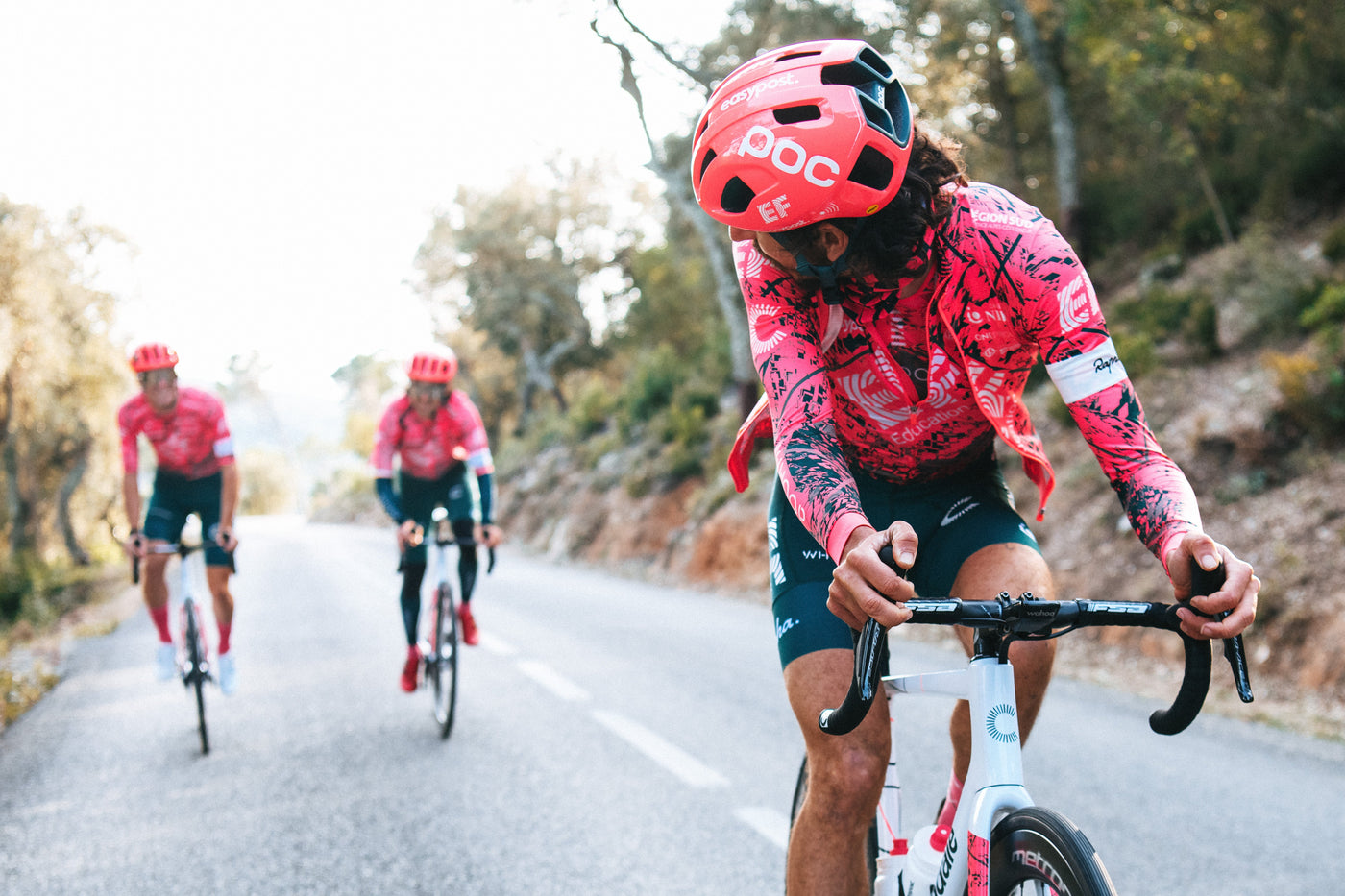 Caschi POC da ciclismo