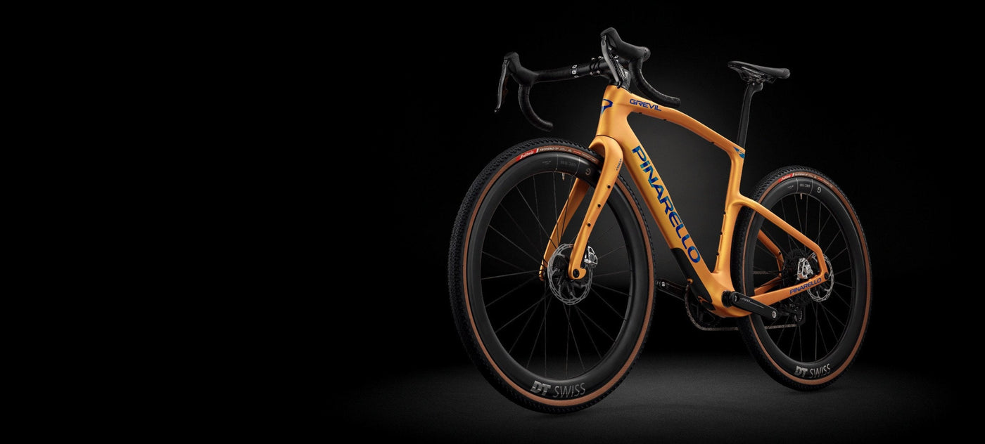 Pinarello Grevil F – La nuova gamma gravel F1, F3, F5, F7, F9 e la Dogma GR da gara