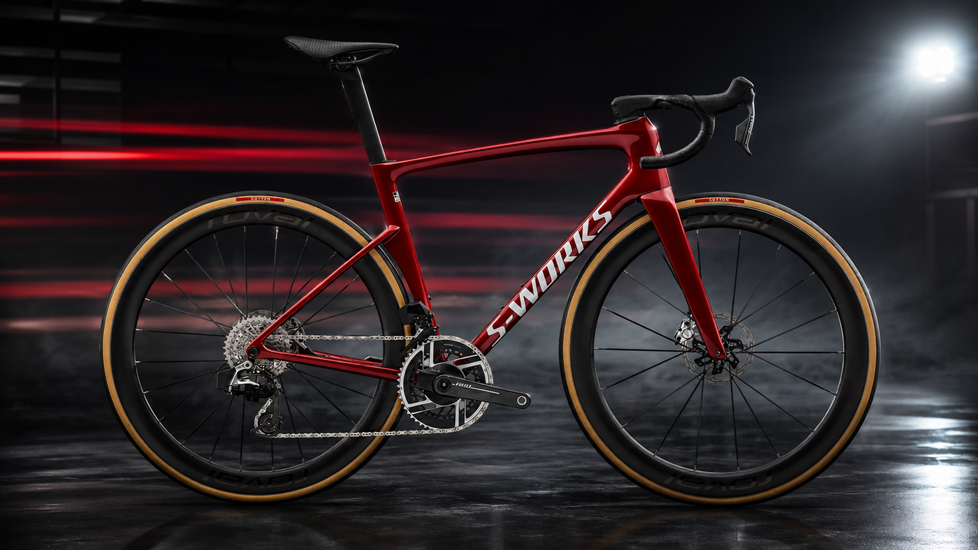 Specialized S-WORKS TARMAC SL 9 Sram Red Cicli Drigani