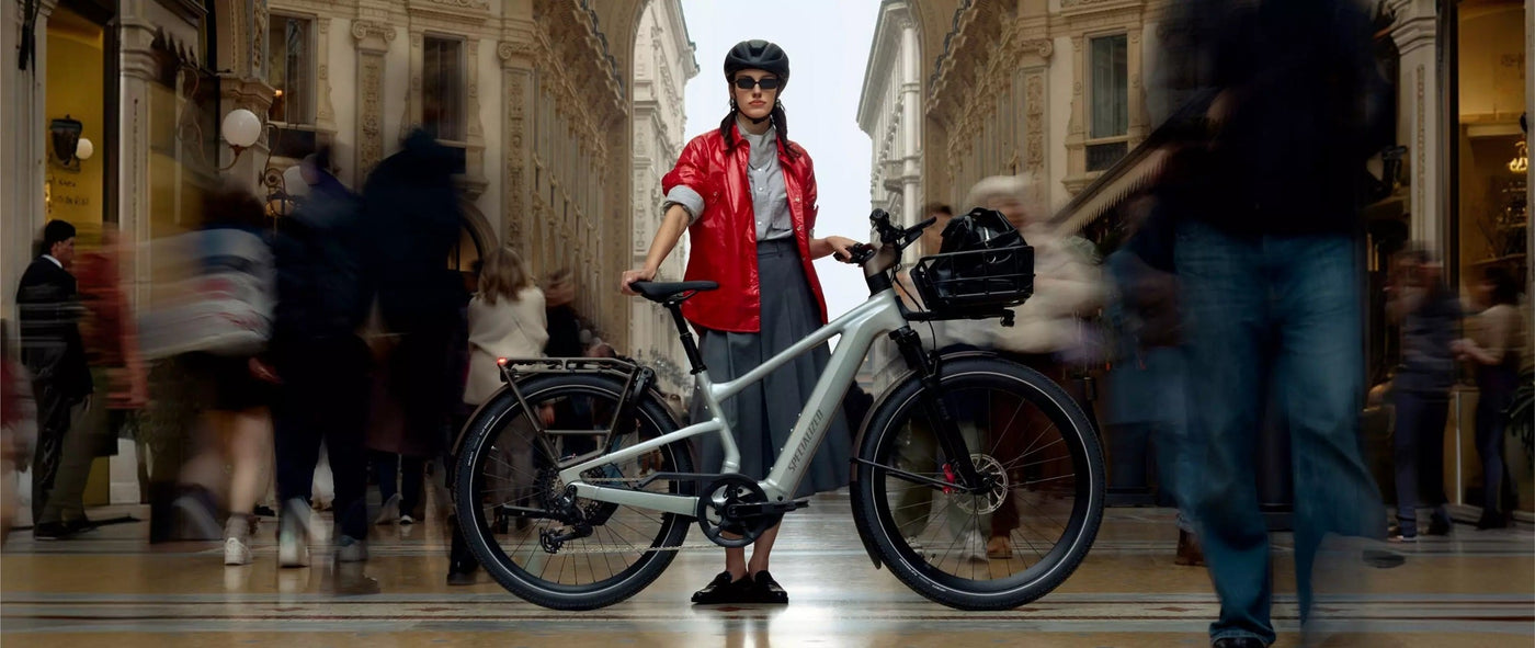 Specialized Turbo Vado: e-bike da città, trekking e commuting