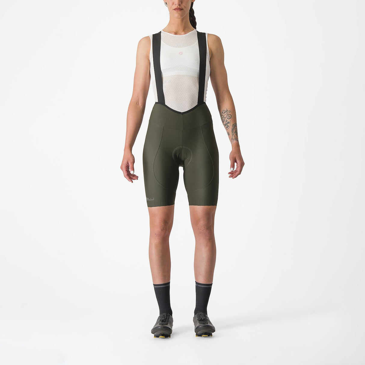 PANTALONI CASTELLI ESPRESSO BIBSHORT DONNA