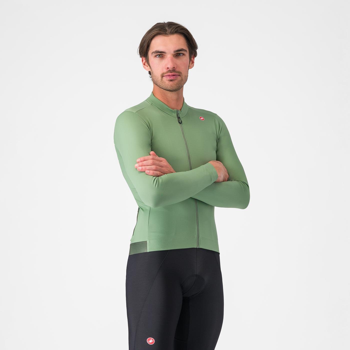 CASTELLI Espresso Thermal Long-Sleeve Shirt - Promo