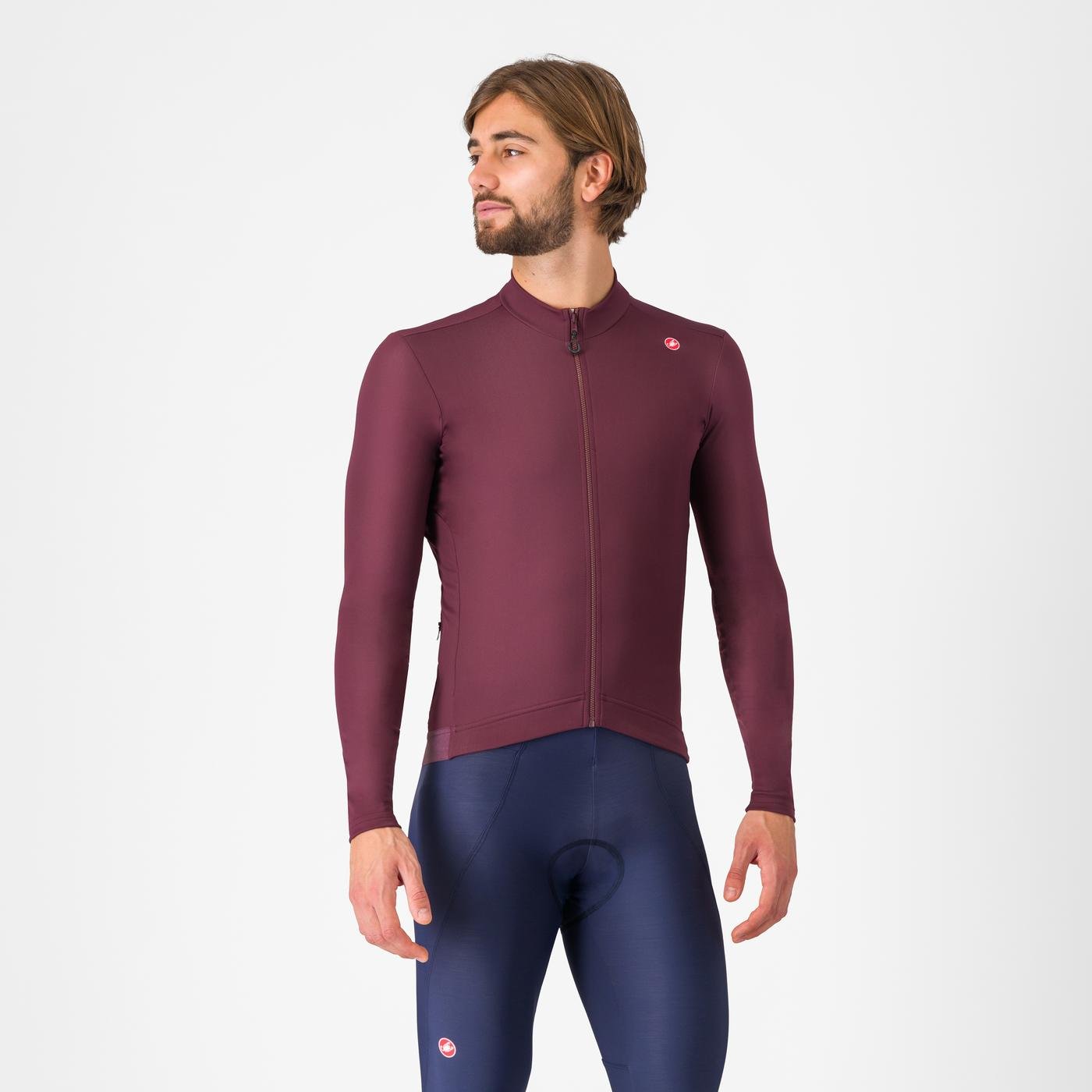 CASTELLI Espresso Thermal Long-Sleeve Shirt - Promo