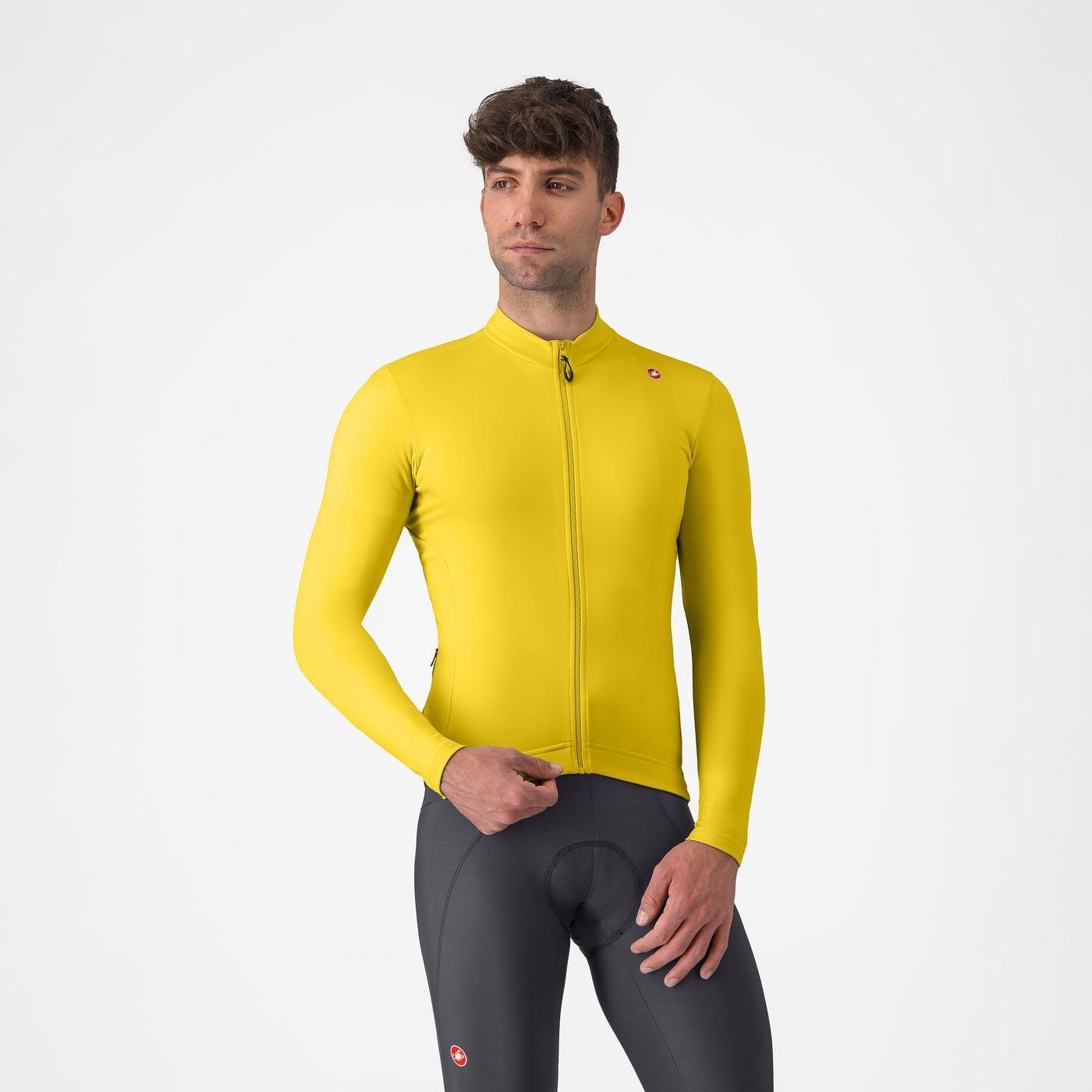 CASTELLI Espresso Thermal Long-Sleeve Shirt - Promo