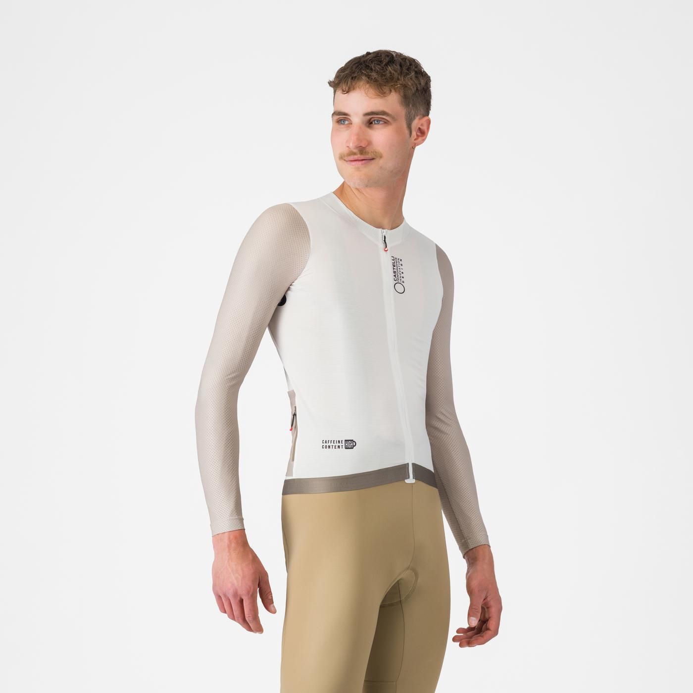 MAGLION À MANCHES LONGUES CASTELLI CORRETTO