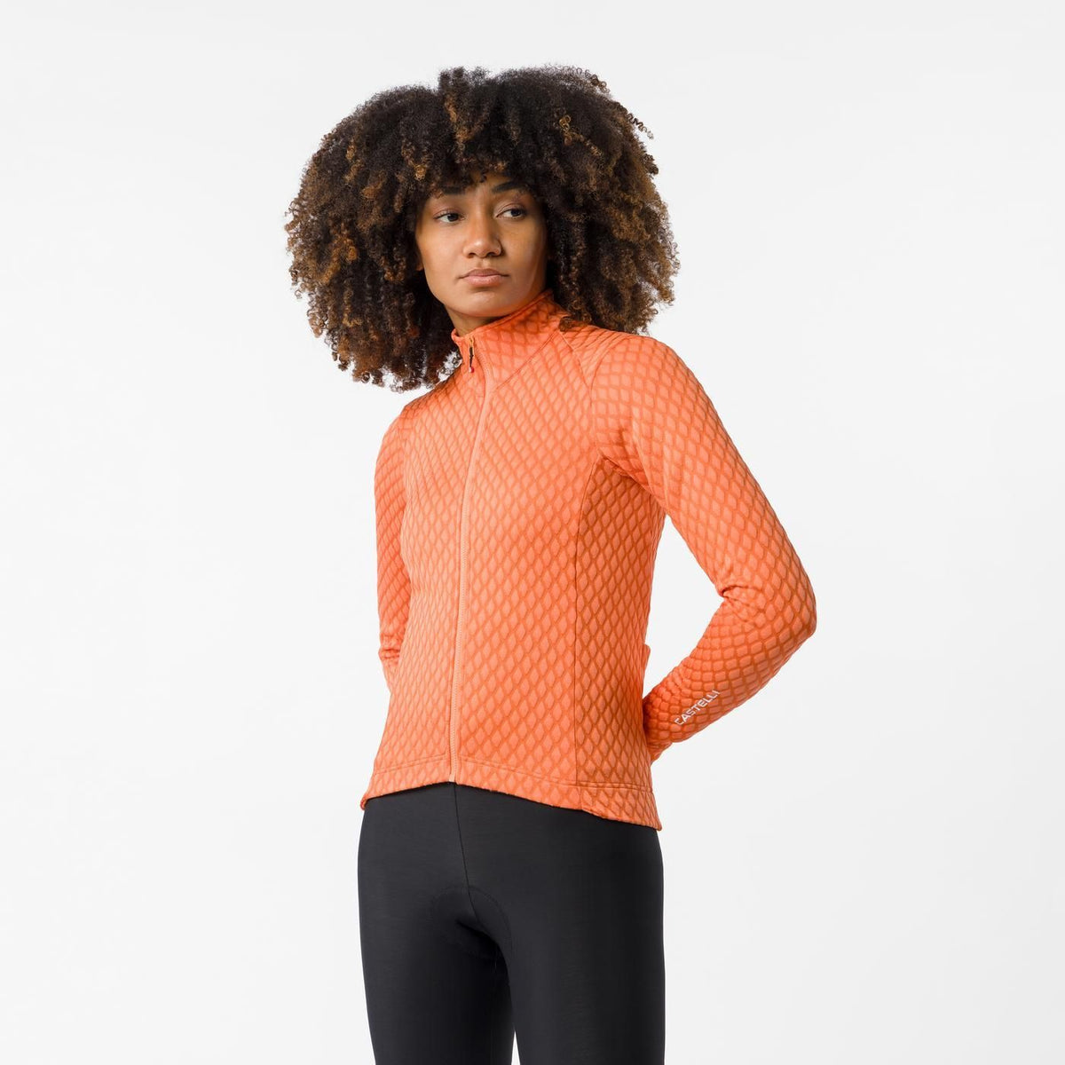 MAGLIA MANICA LUNGA CASTELLI VENTRA THERMAL DONNA