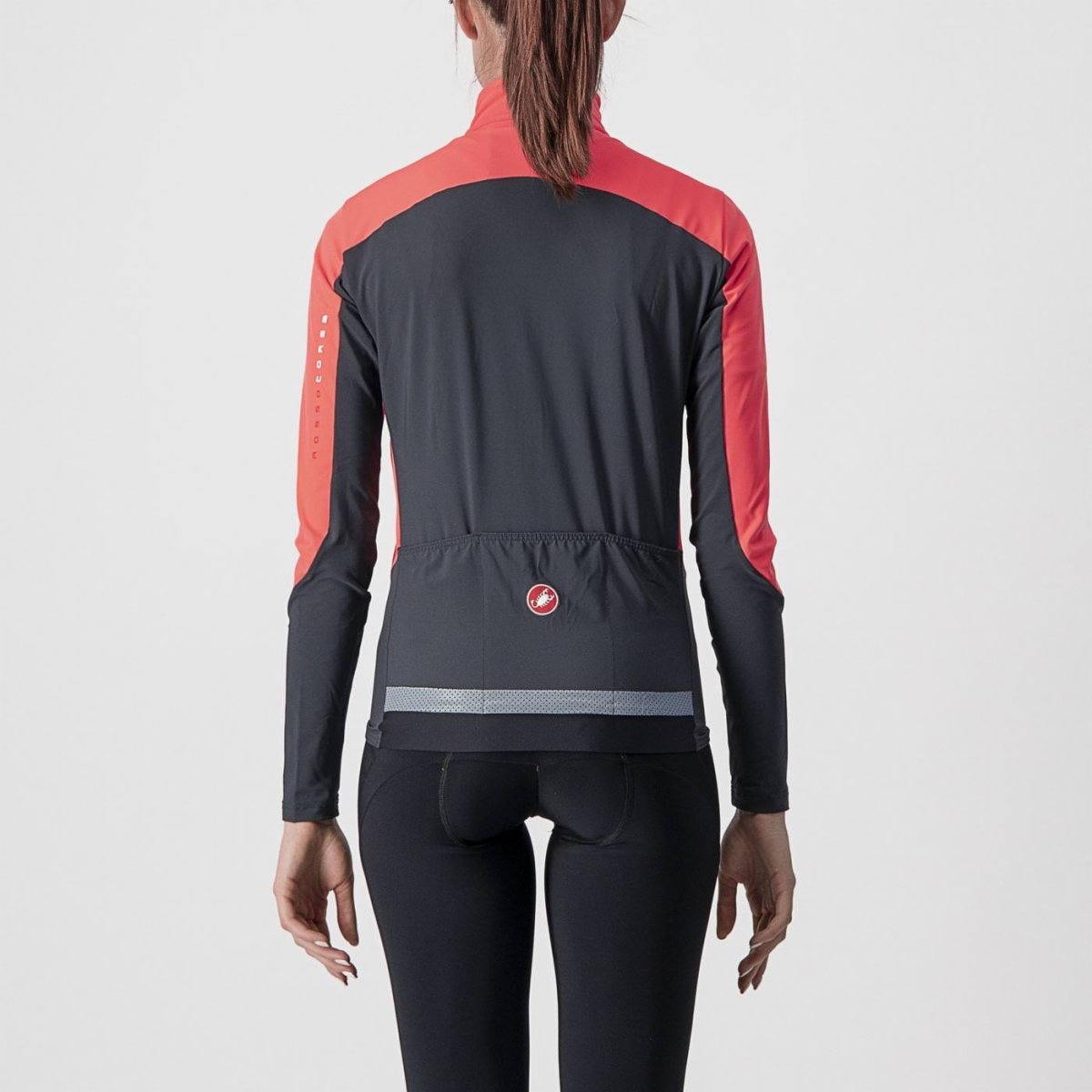 GIACCA CASTELLI BETA ROS DONNA