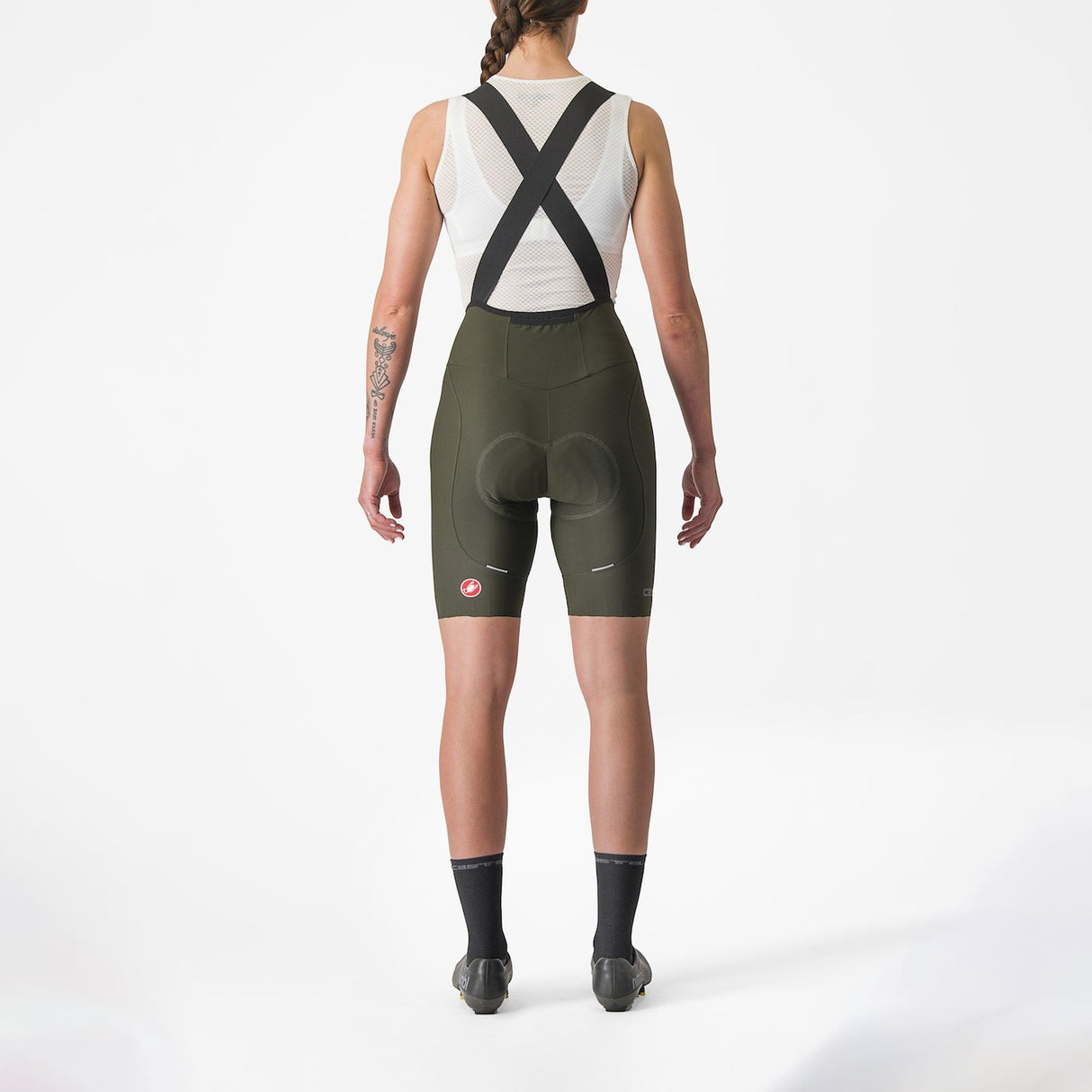 PANTALONI CASTELLI ESPRESSO BIBSHORT DONNA