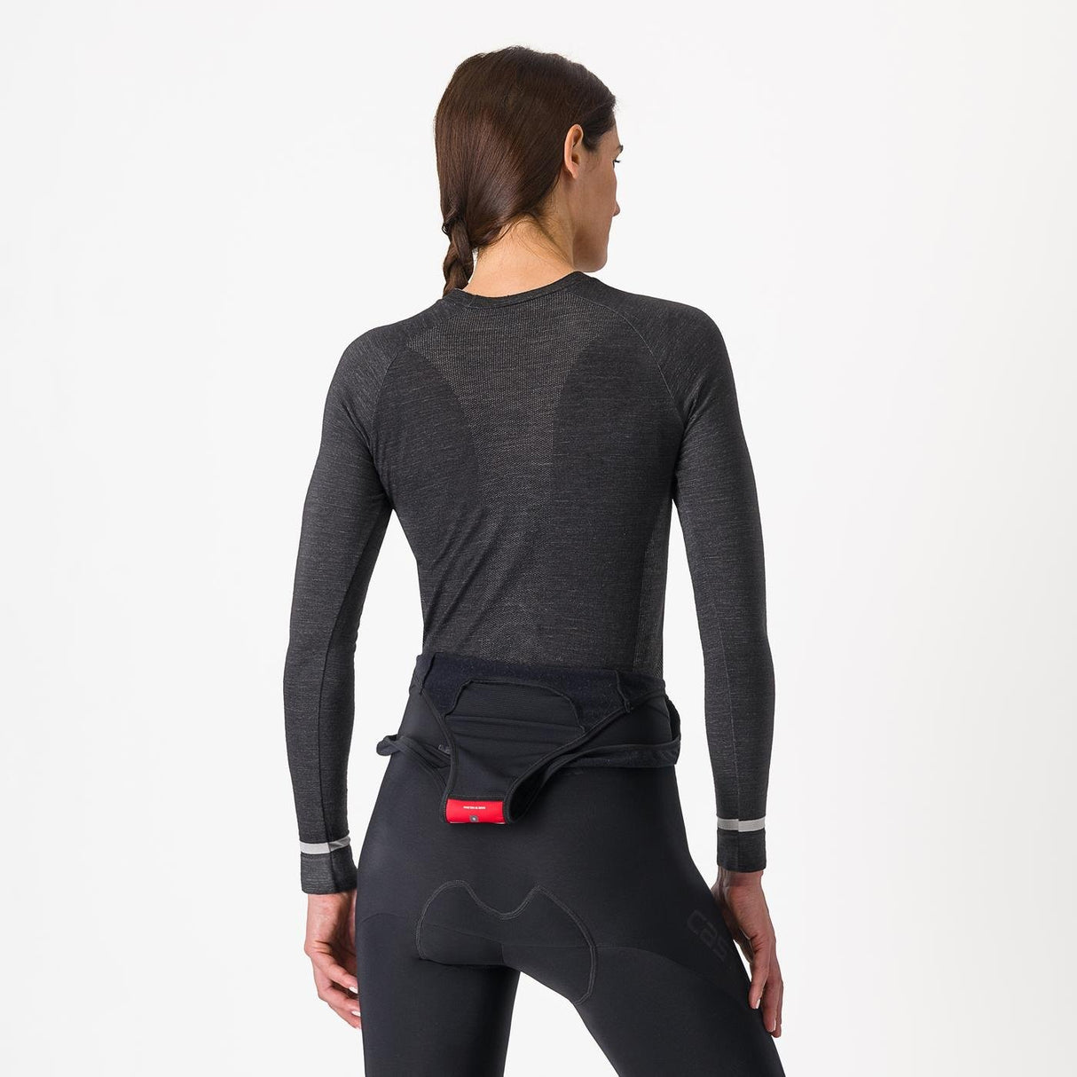 INTIMO CASTELLI MERINO SML DONNA