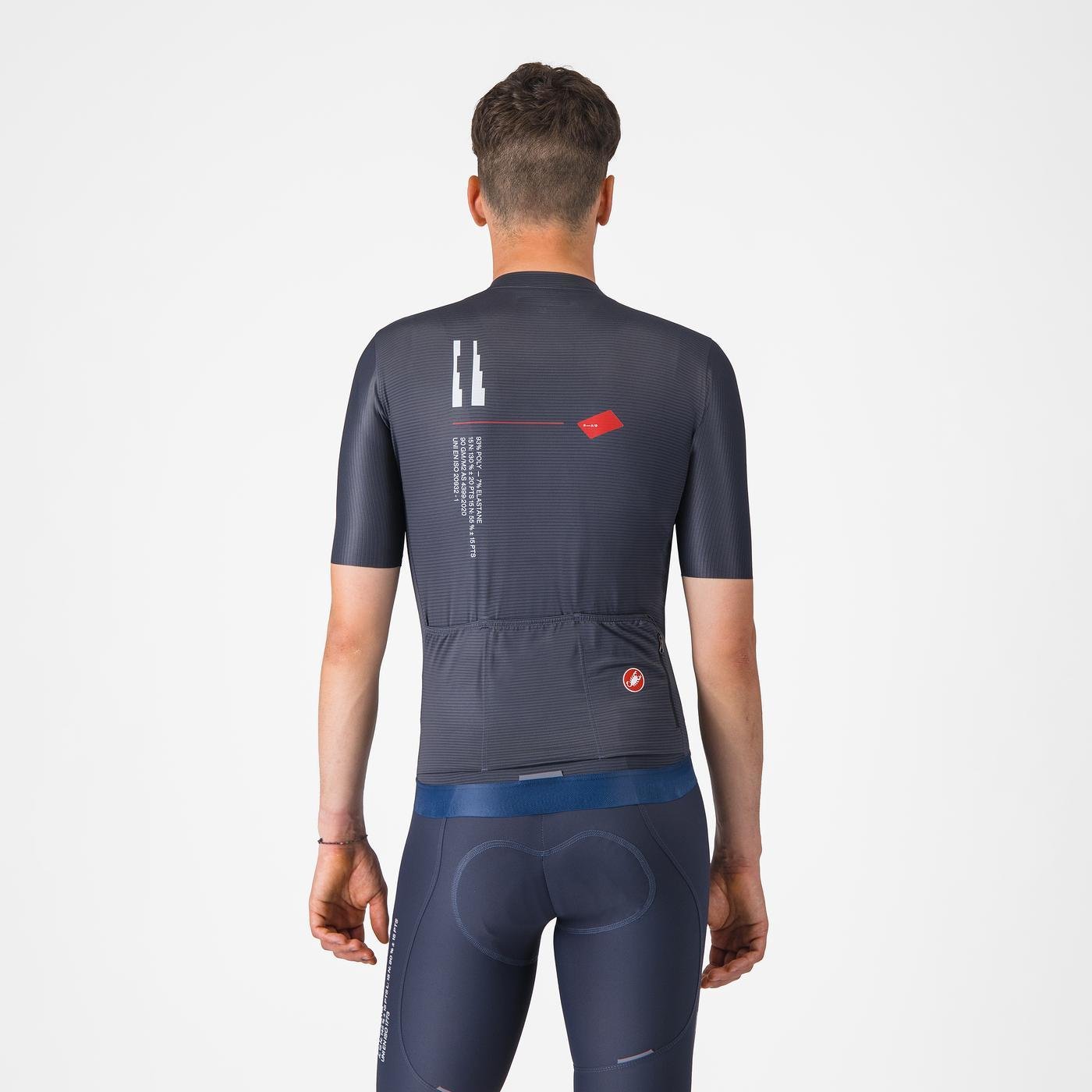 MAGLIA CASTELLI ESPRESSO R-A/D