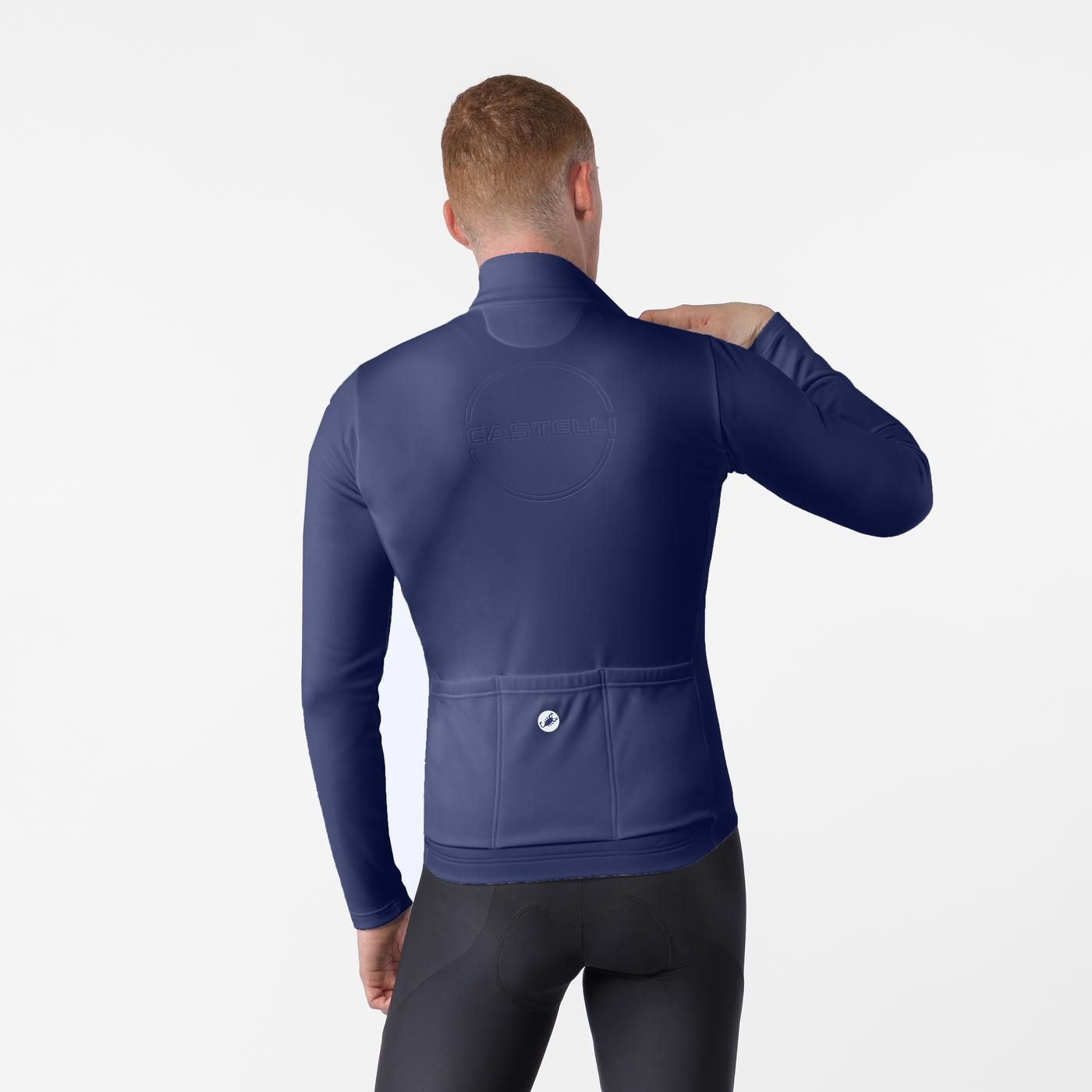 LANGARMEL-SHIRT CASTELLI COMPETIZIONE