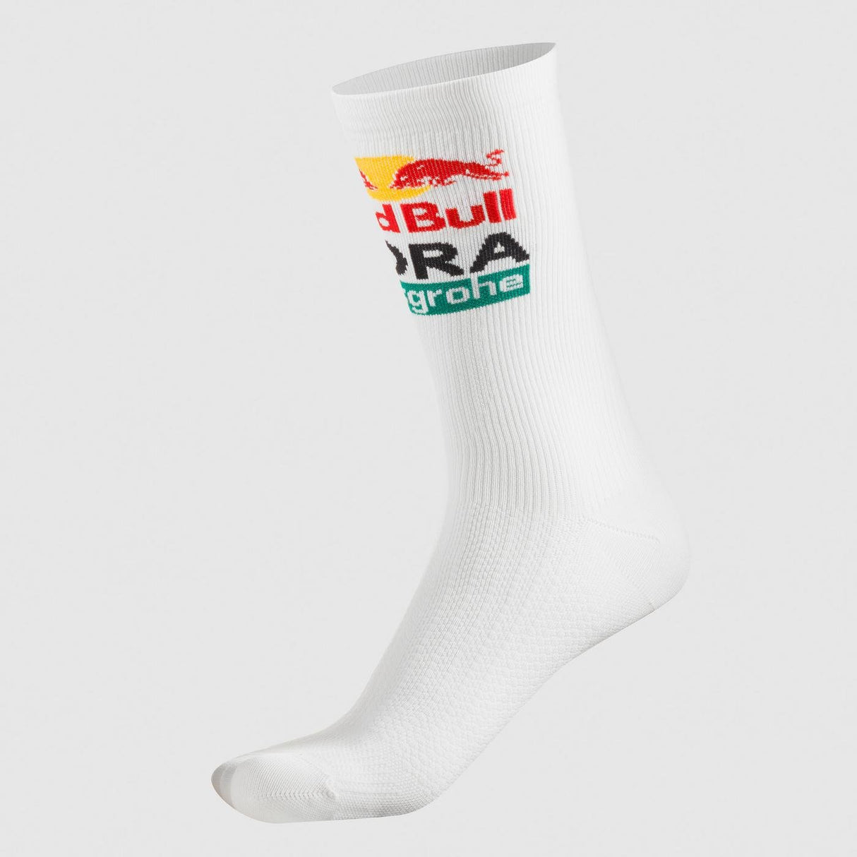 WHITE TDF  RED BULL BORA HANSGROHE RACE SOCKS