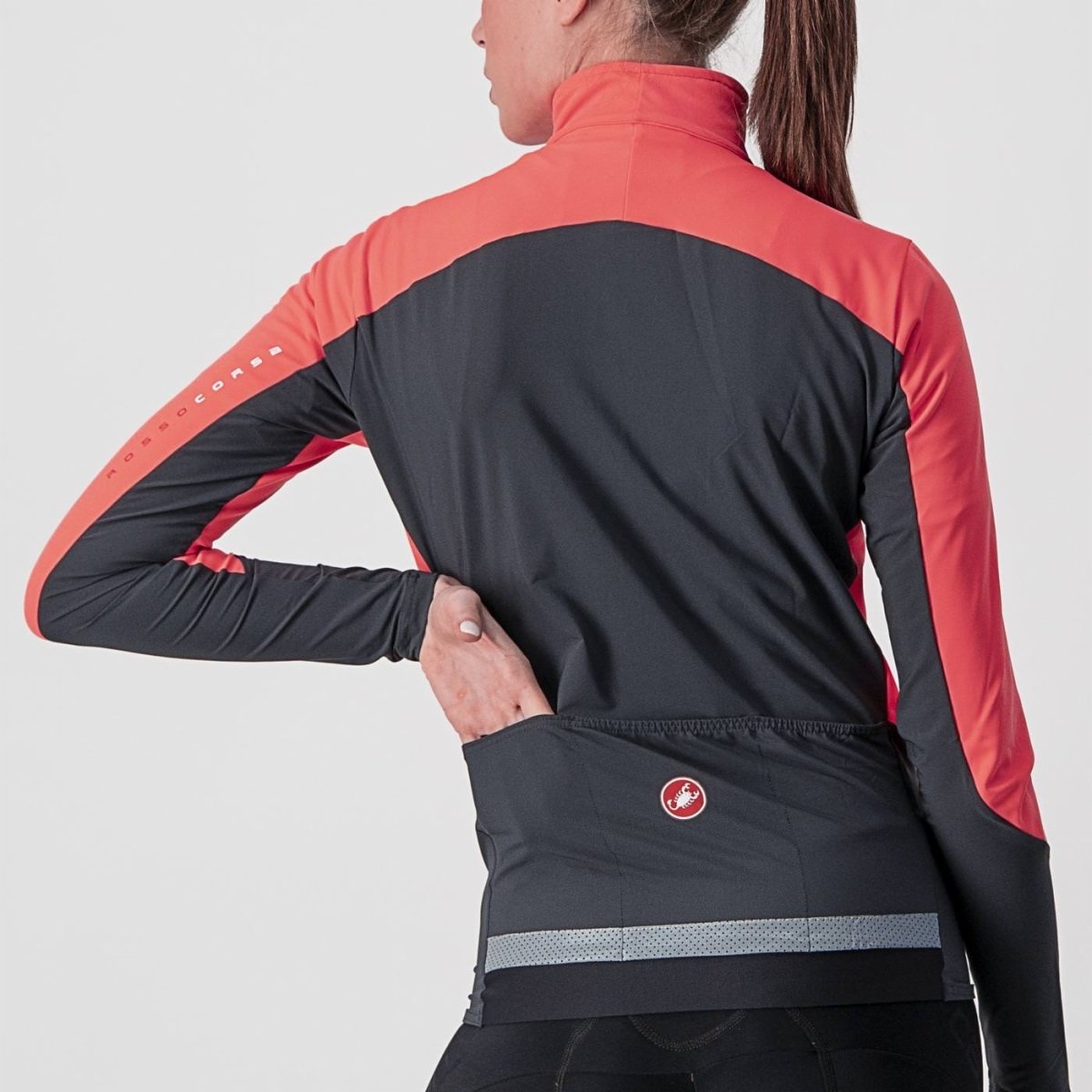 GIACCA CASTELLI BETA ROS DONNA