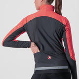 GIACCA CASTELLI BETA ROS DONNA