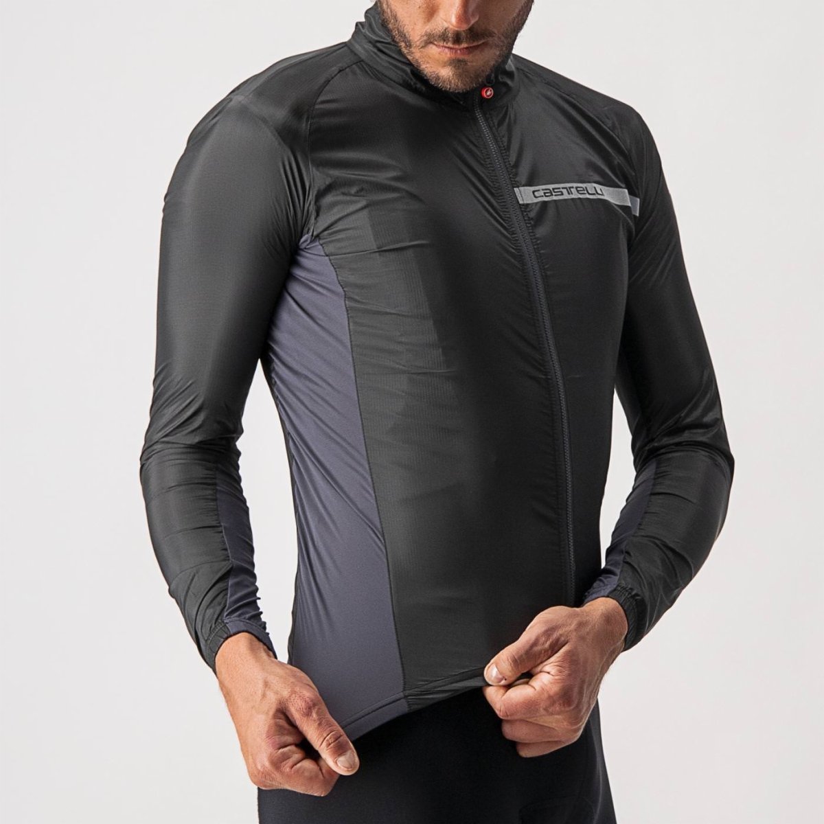 GIACCA CASTELLI SQUADRA STRETCH