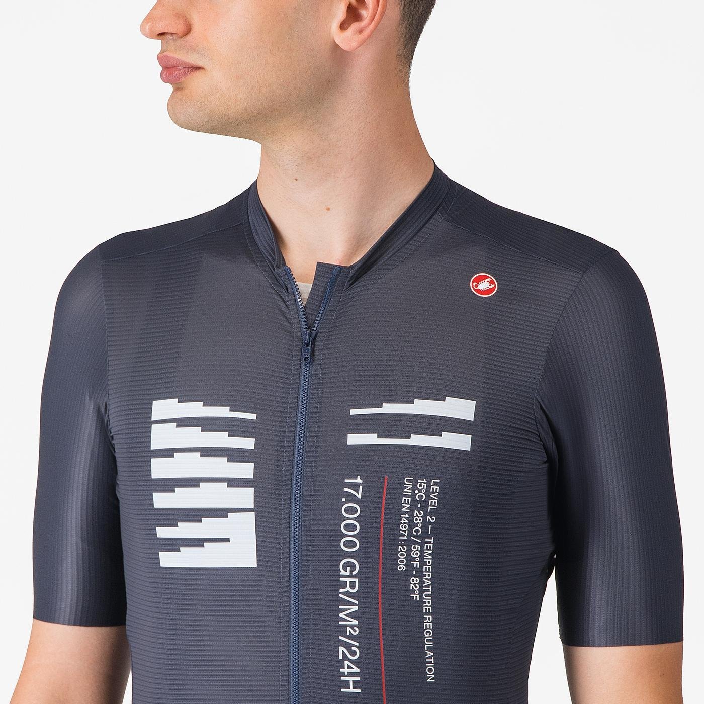 MAGLIA CASTELLI ESPRESSO R-A/D