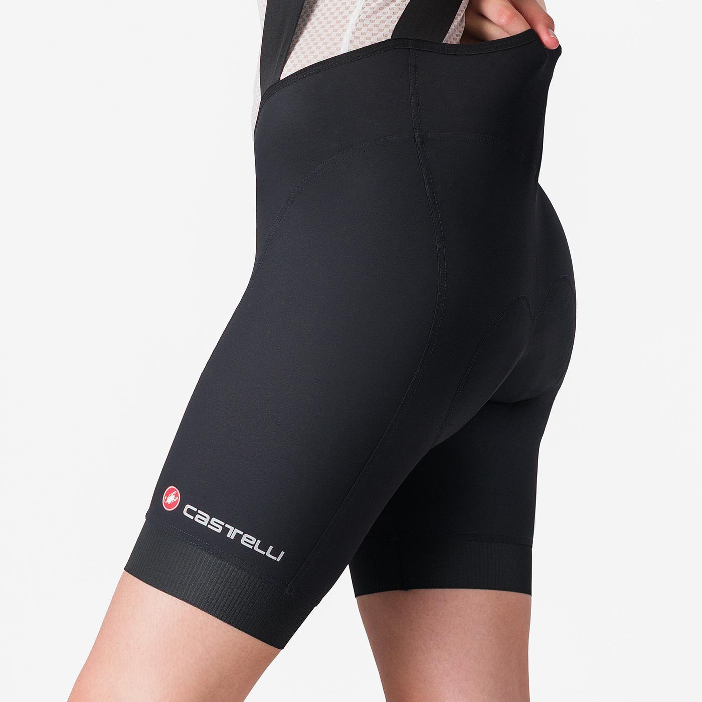 Salopette courte Castelli Endurance Femme PROMO