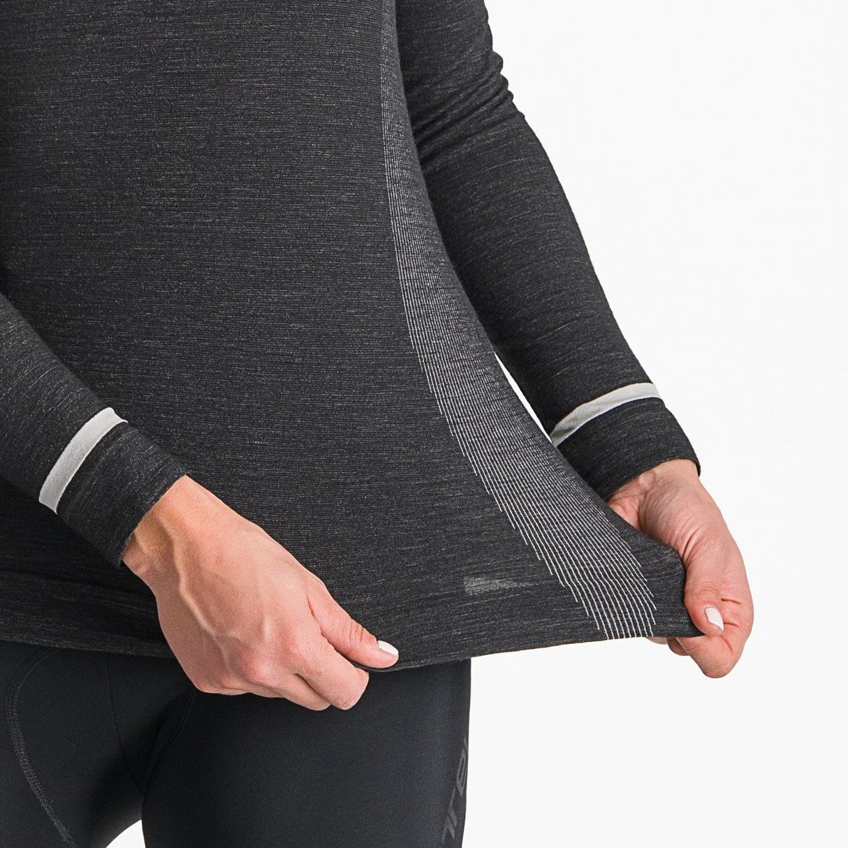 INTIMO CASTELLI MERINO SML DONNA