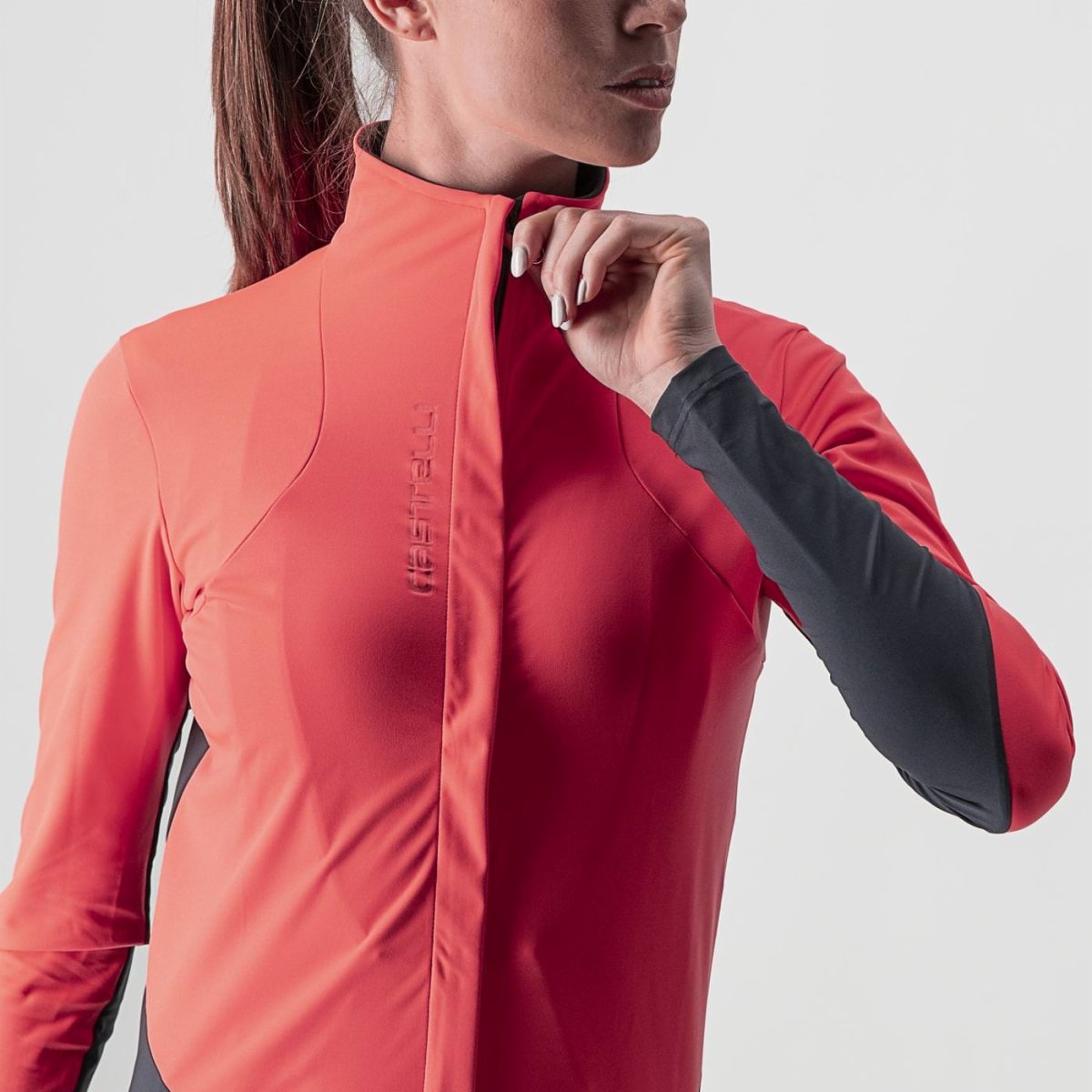 GIACCA CASTELLI BETA ROS DONNA