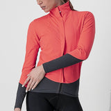 GIACCA CASTELLI BETA ROS DONNA