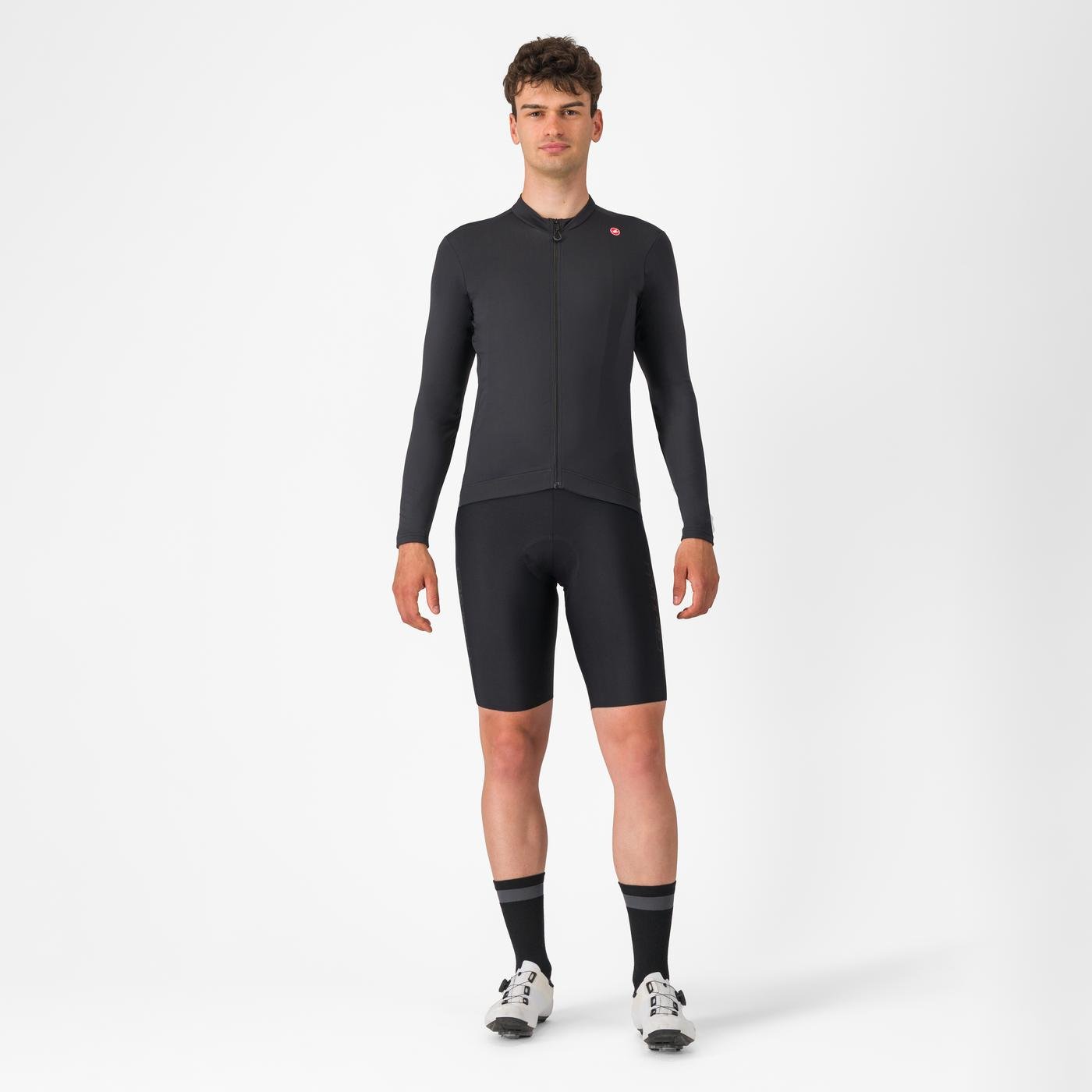 CASTELLI Espresso Thermal Long-Sleeve Shirt - Promo