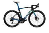 PINARELLO DOGMA F DURA ACE DI2 ARC1400 PM NEBULA GREEN BLUE