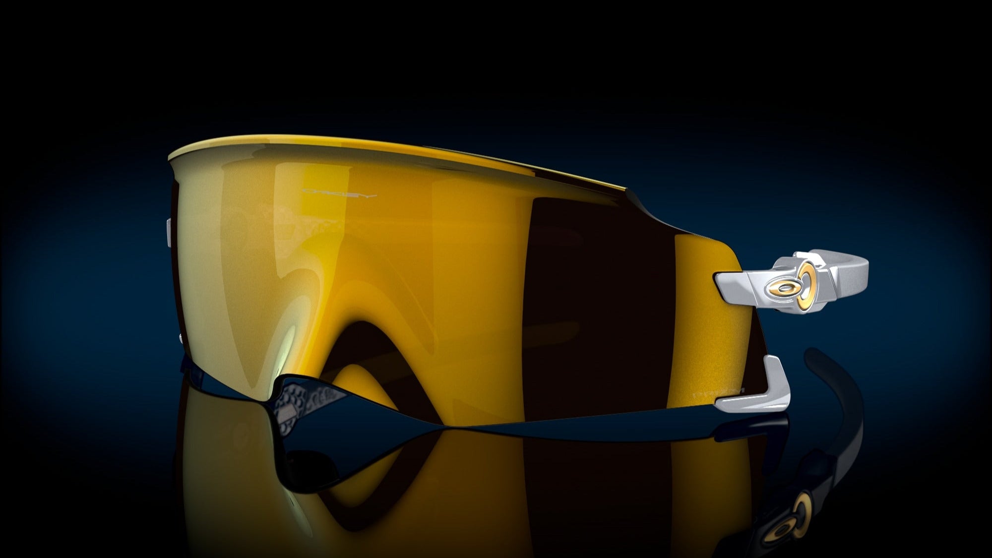 オークリー　kato ゴールドブラック OAKLEY オークリー KATO