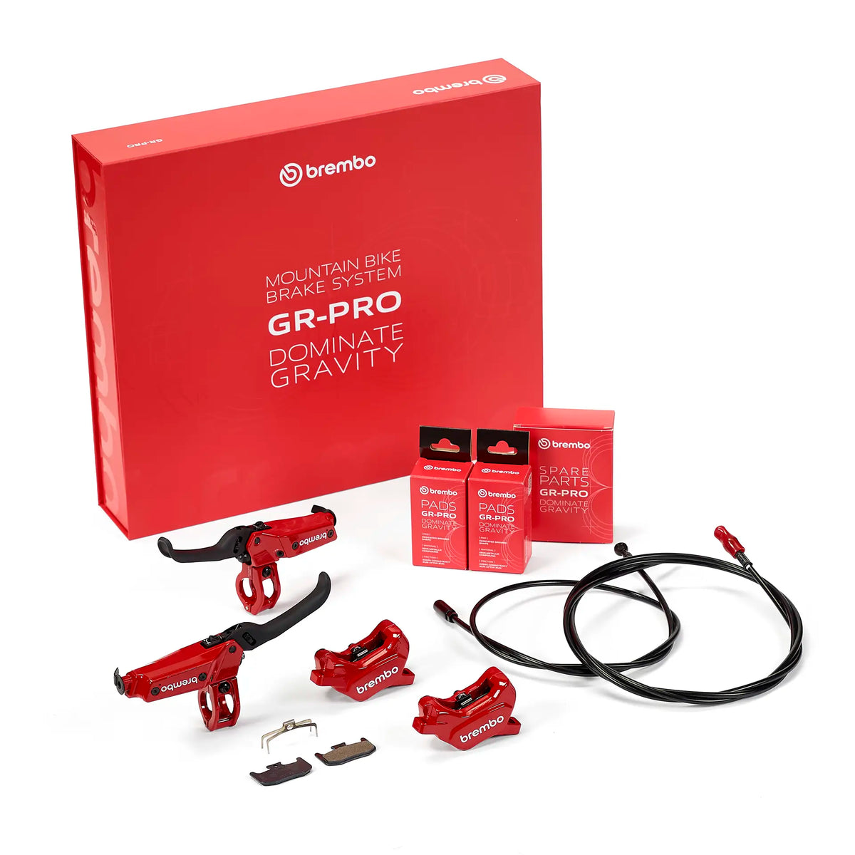 Kit Freni Brembo GR-PRO MTB Post Mount 4 Pistoni – 926F93710