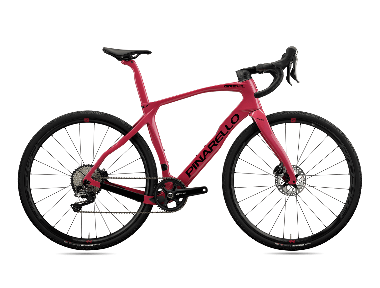 PINARELLO GREVIL F7 GRX820 - FULCRUM RAPID RED 500
