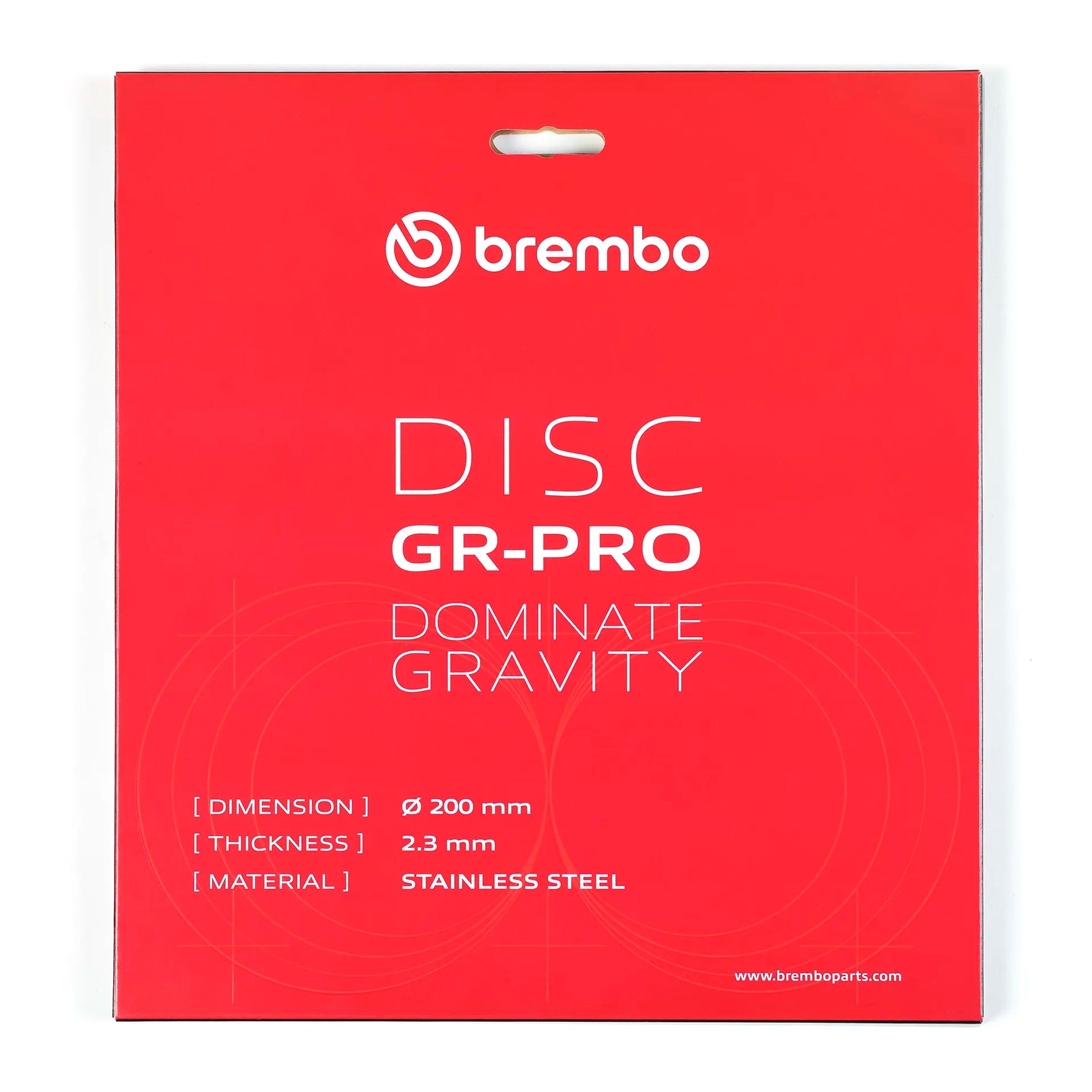 Disco Freno Brembo GR-PRO 200 mm 6 Fori – 908F47511