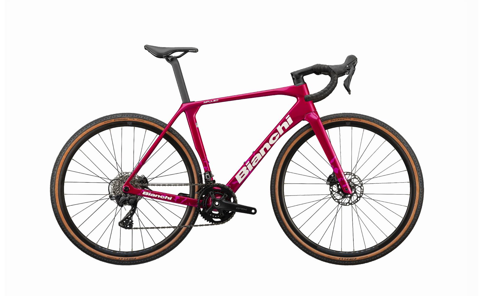 Bianchi Impulso Comp GRX 610/820 Disc 2x12 Vitesses
