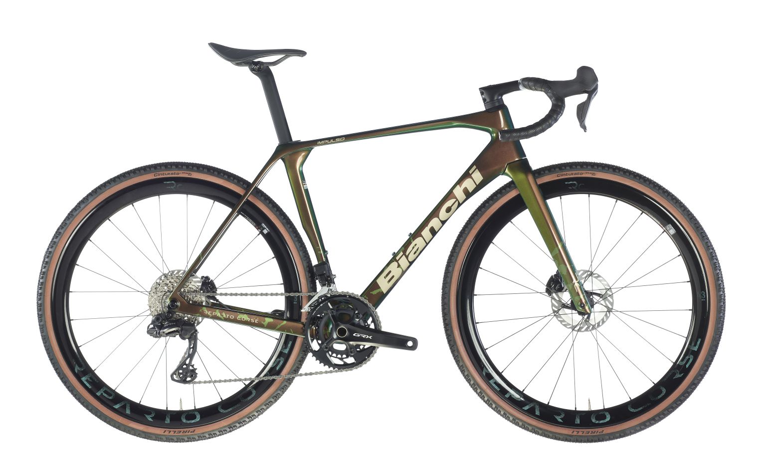 BIANCHI IMPULSO RC GRX825 DI2 2x12S 4iiii PM