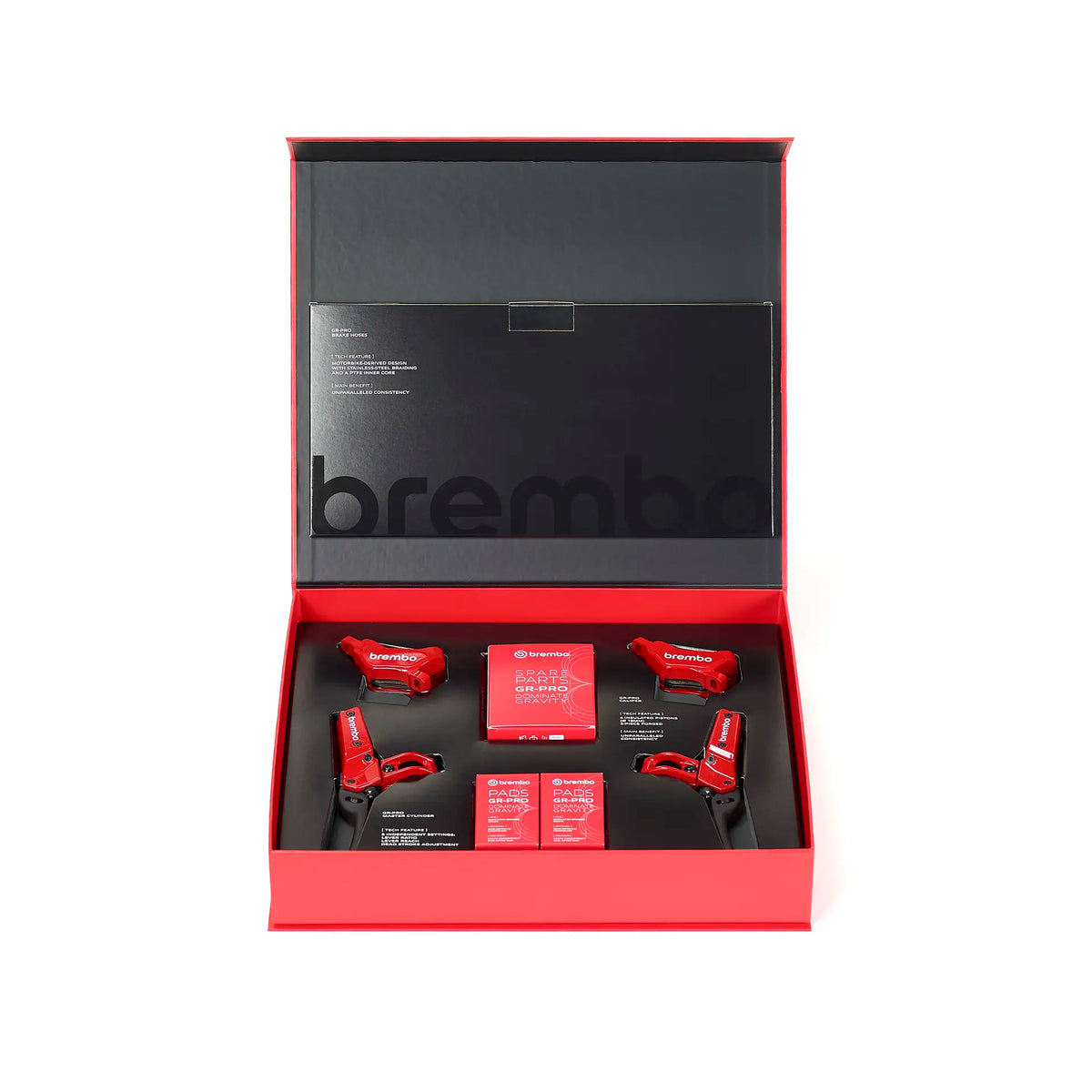 Kit Freni Brembo GR-PRO MTB Post Mount 4 Pistoni – 926F93710
