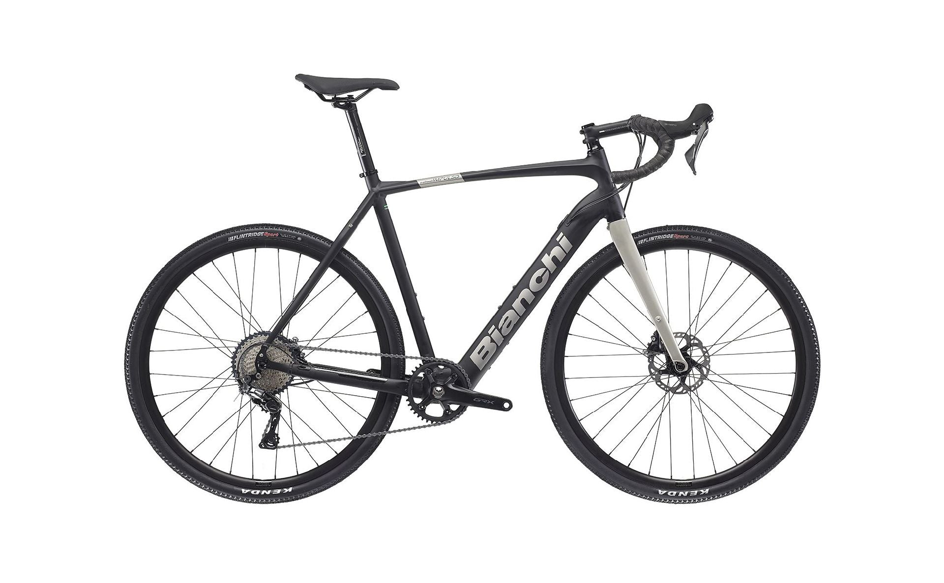 BIANCHI IMPULSO E-ALLROAD GRX600 BLACK TITANIUM FULL MATT SM