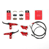 Kit Freni Brembo GR-PRO MTB Post Mount 4 Pistoni – 926F93710