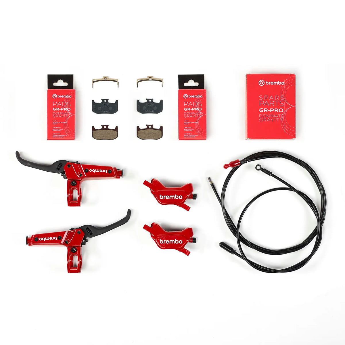 Kit Freni Brembo GR-PRO MTB Post Mount 4 Pistoni – 926F93710