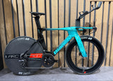 Bianchi Aquila Disc Tri Ultegra Di2 PM Dura-Ace Größe L - Usato