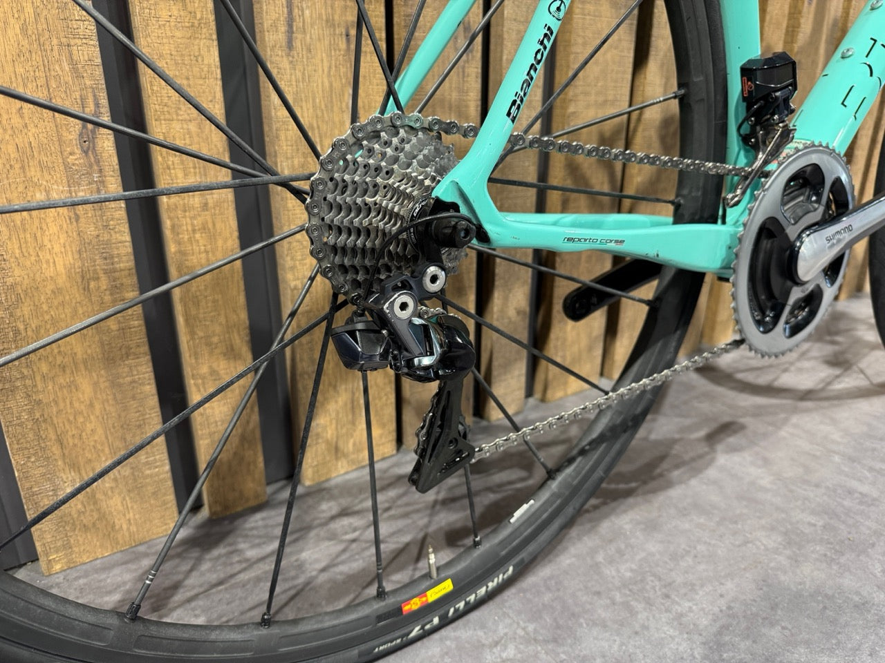 Bianchi Specialissima - Dura Ace Di2 Größe 55 - Usato