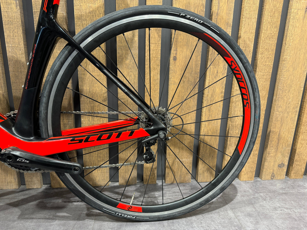 SCOTT FOIL 20 2019 Tg. 54 usato FLASH SALES